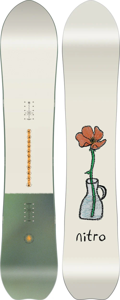 '25/26 Nitro Drop Women's Snowboard