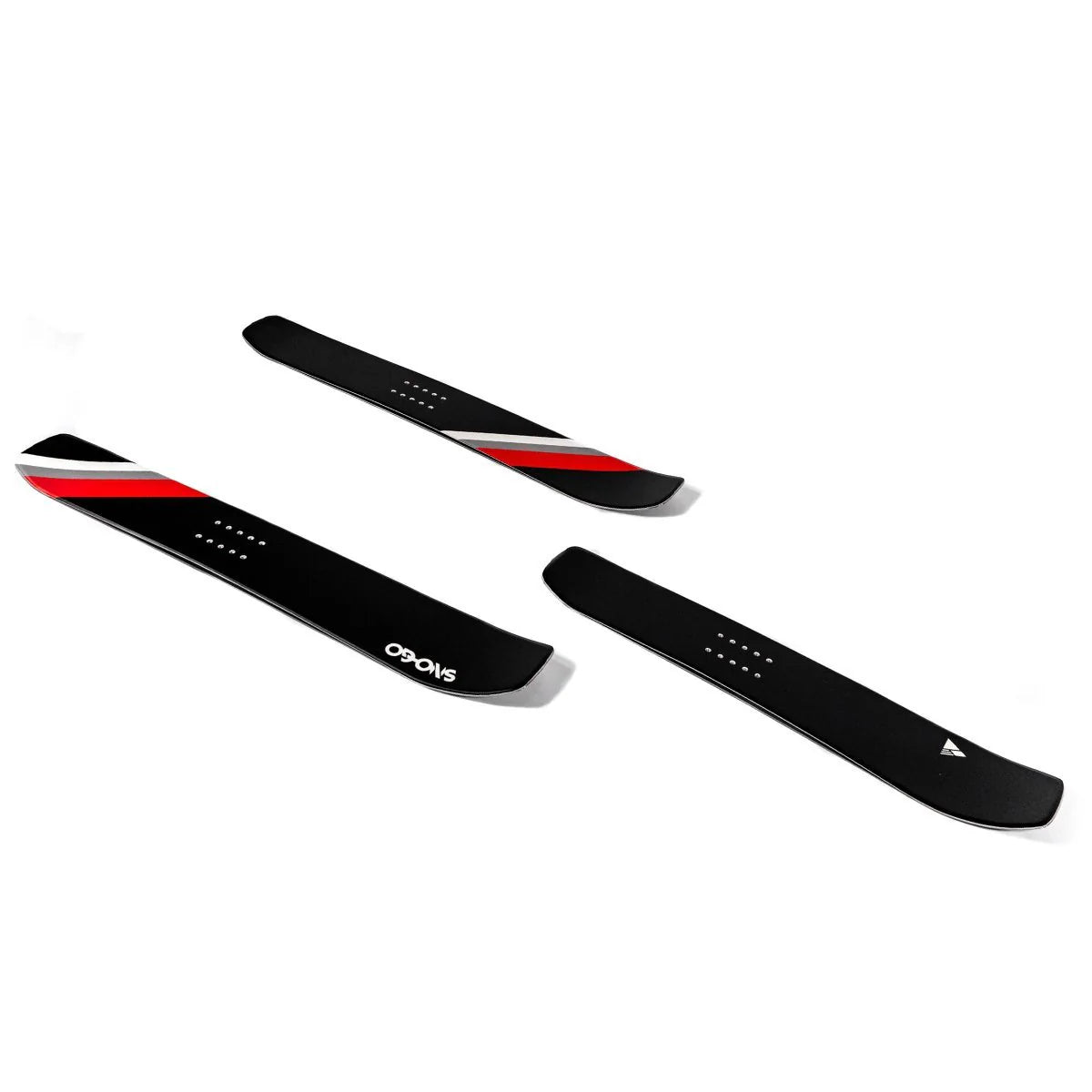 Sno-Go Powder Skis