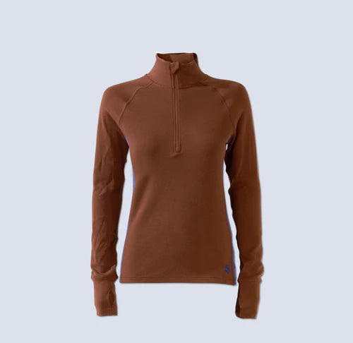 Wild Rye Bassett Half-Zip