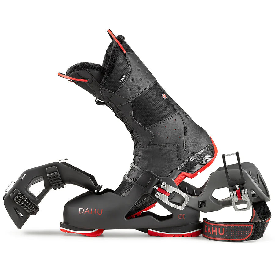Dahu Men's Ecorce 01 Black/Red
