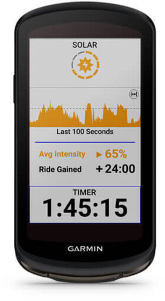 Garmin Edge 1040 Solar, GPS