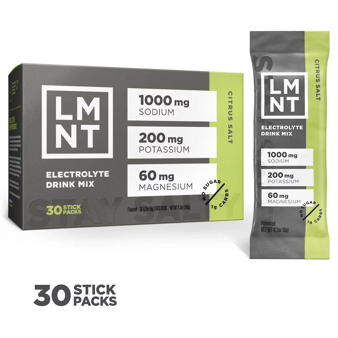 LMNT Drink Mix, 30-Pack
