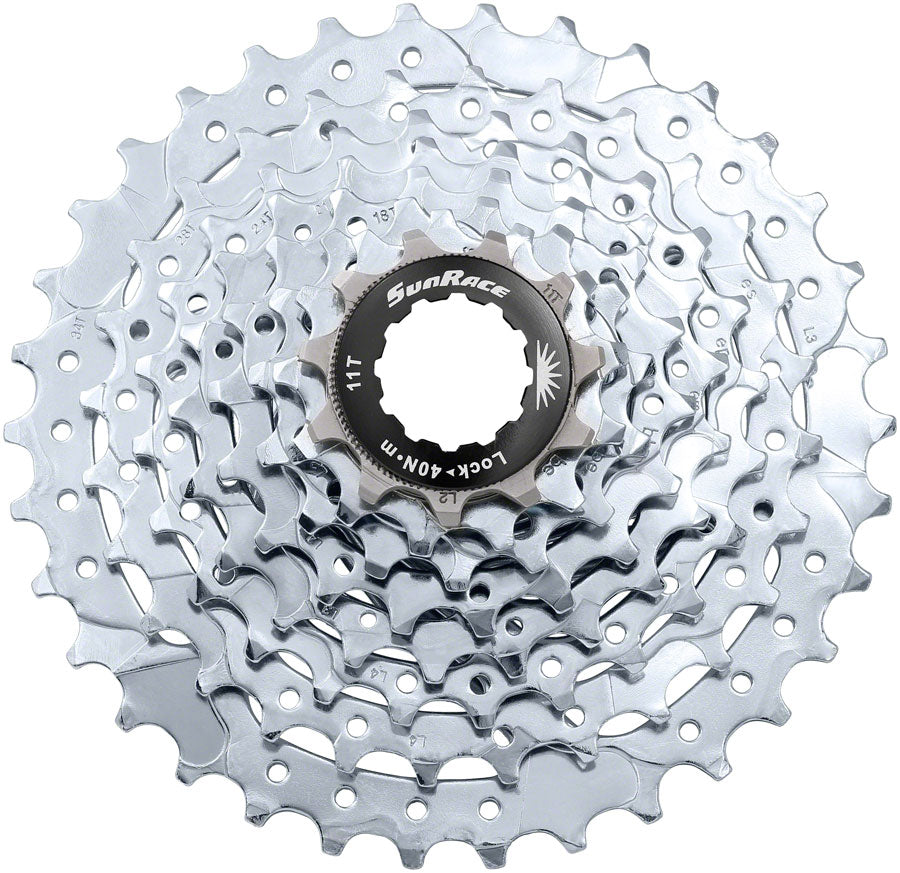 SunRace M55 Cassette - 8-Speed, 11-34t