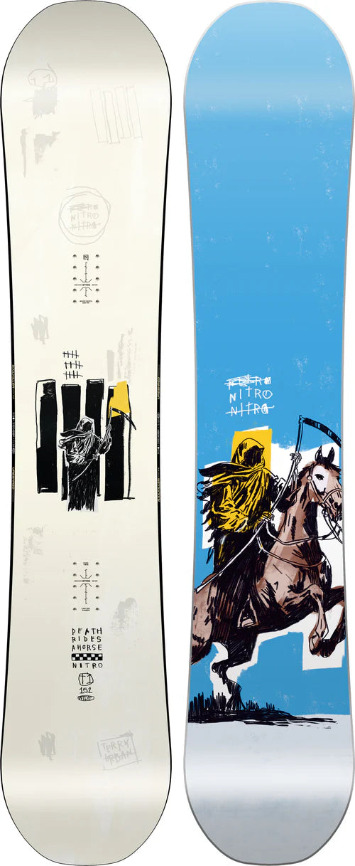 '25/26 Nitro T1 Wide Snowboard
