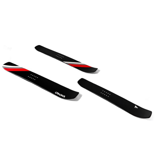 Sno-Go Powder Skis