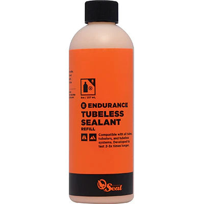 Orange Seal Endurance Tubeless Tire Sealant Refill - 4oz