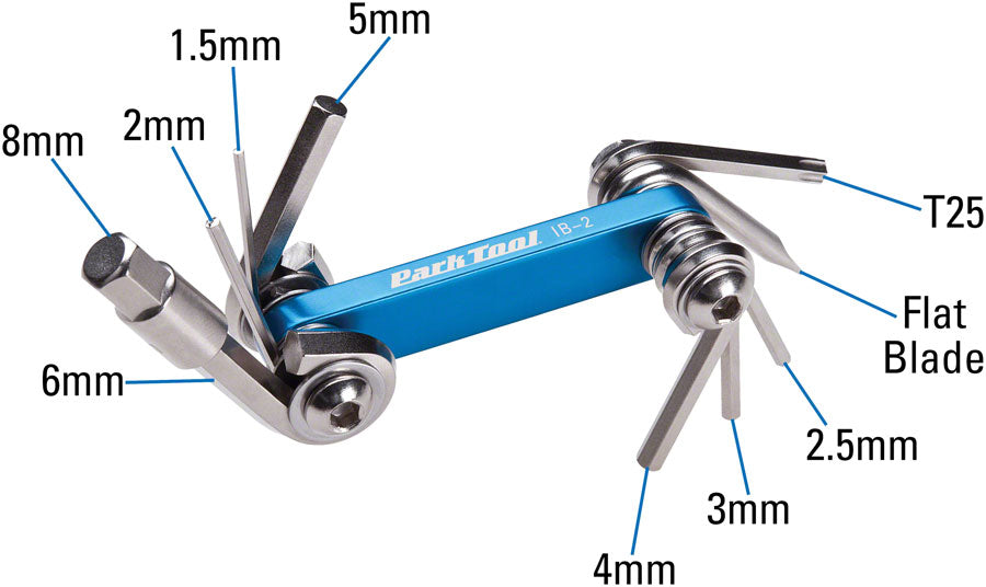 Park Tool IB-2 I-Beam Multi-Tool
