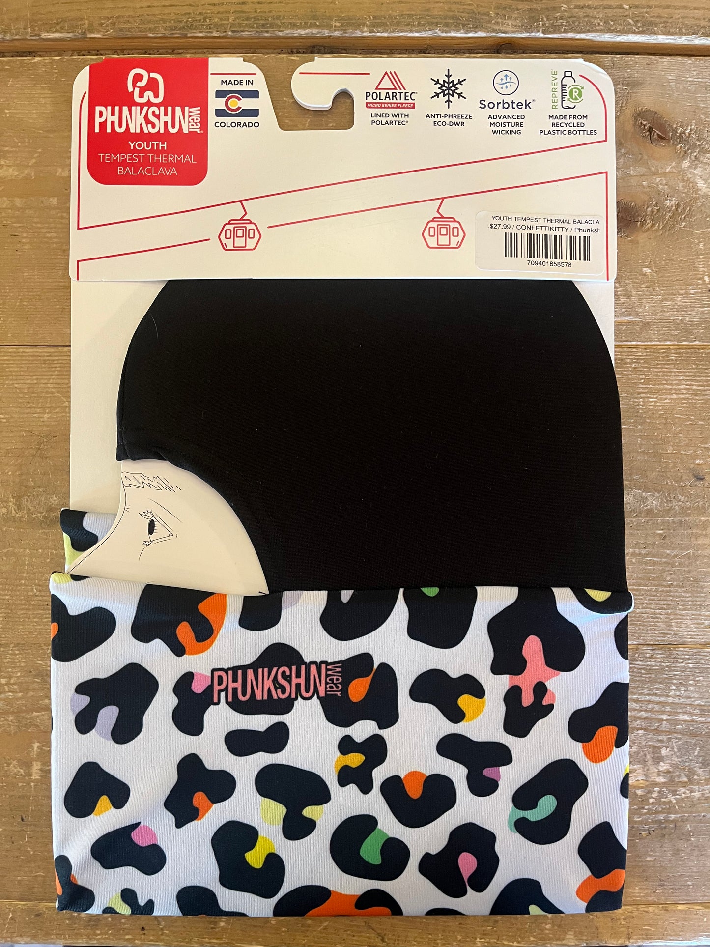 YOUTH TEMPEST THERMAL BALACLAVA