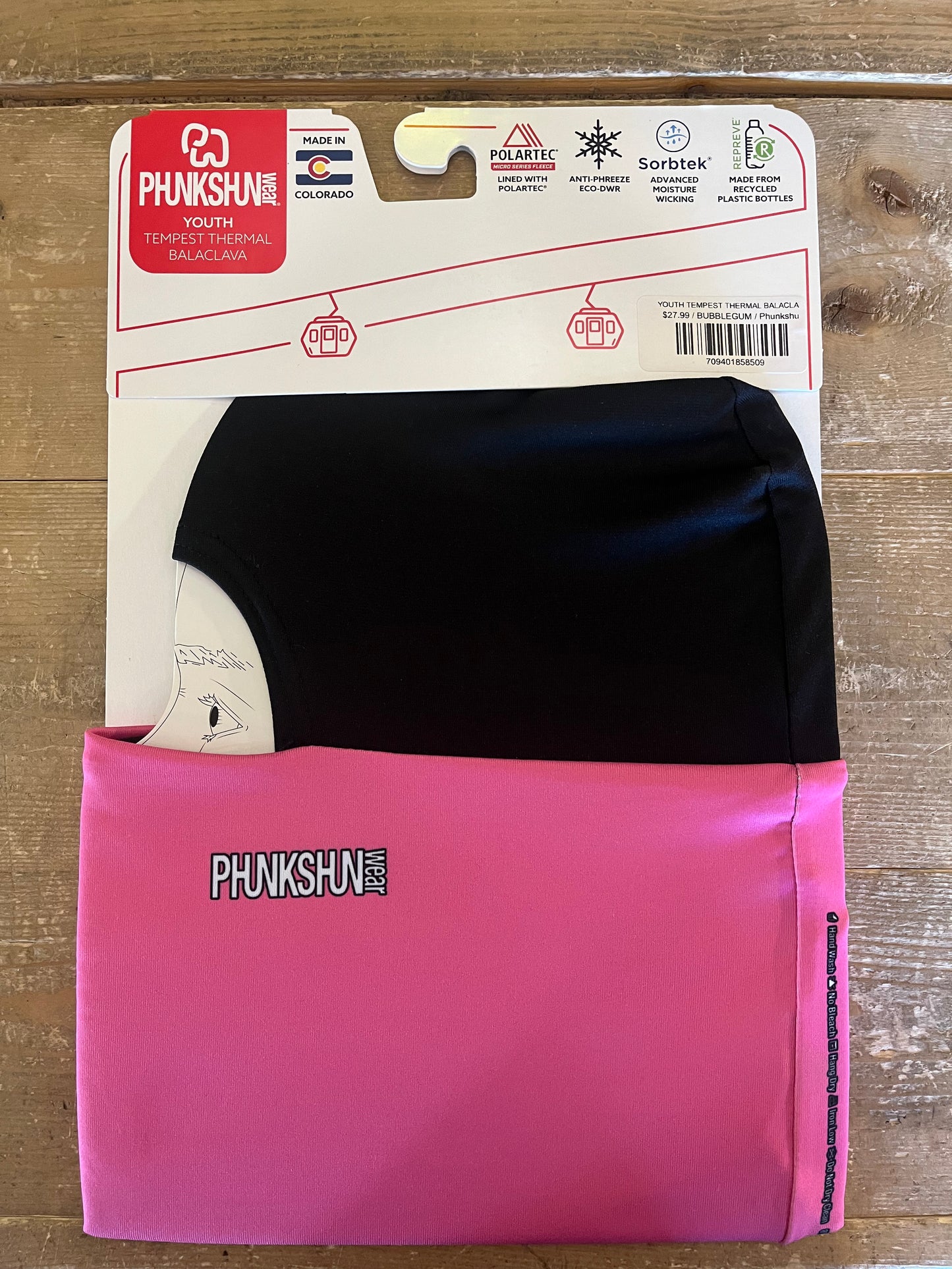 YOUTH TEMPEST THERMAL BALACLAVA