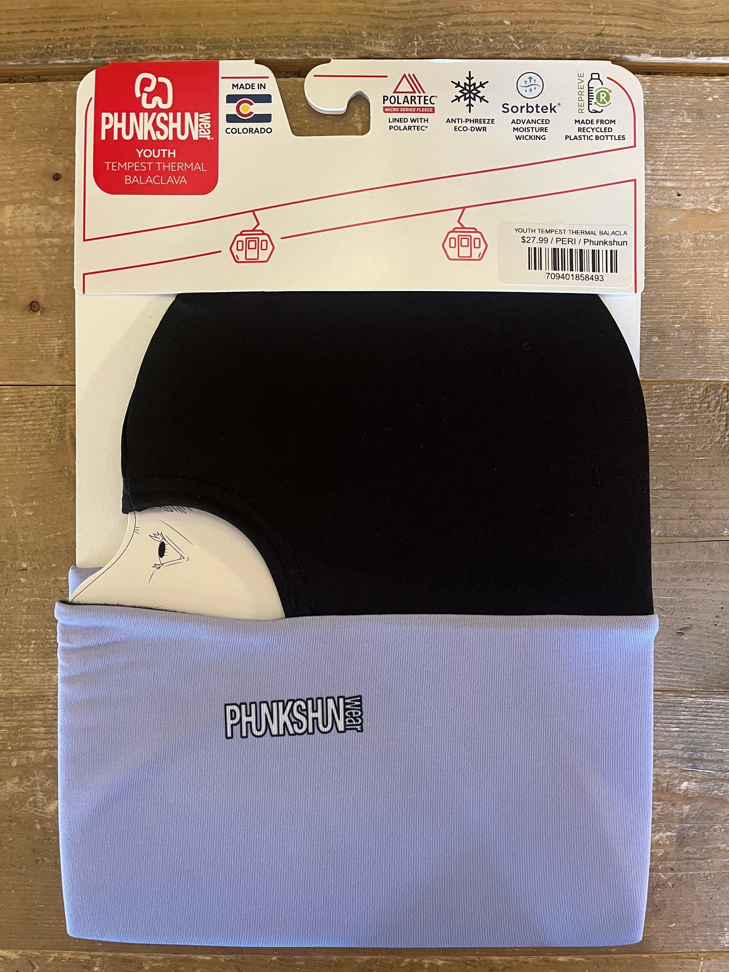 YOUTH TEMPEST THERMAL BALACLAVA