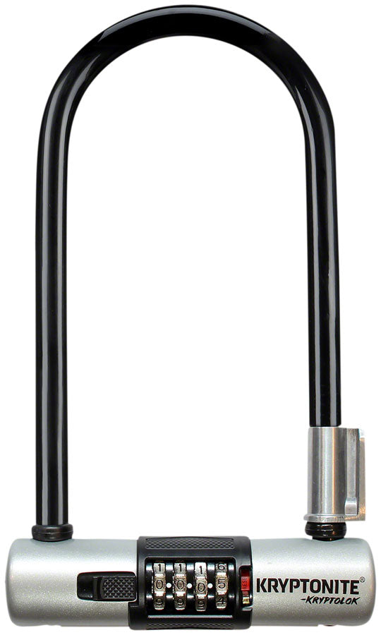 Kryptonite Kryptolok Combo U Lock w/ Bracket