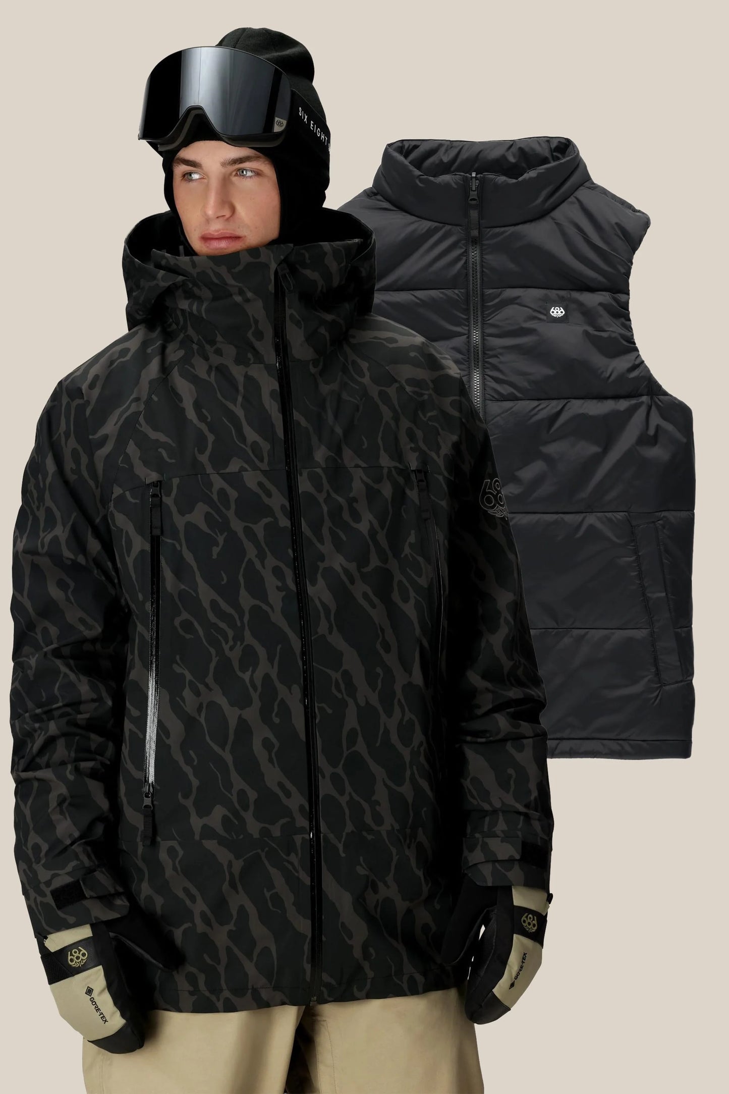 Mens Smarty 3-in-1 Rodeo 3L Jacket