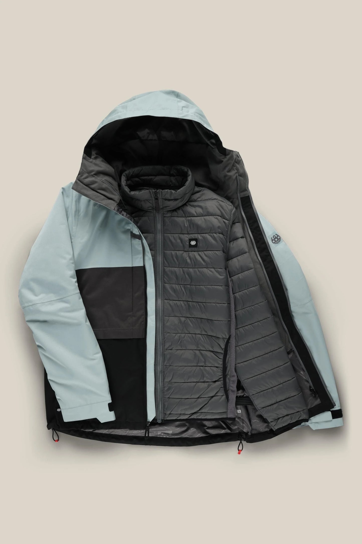Mens Smarty 3-in-1 Form Jacket