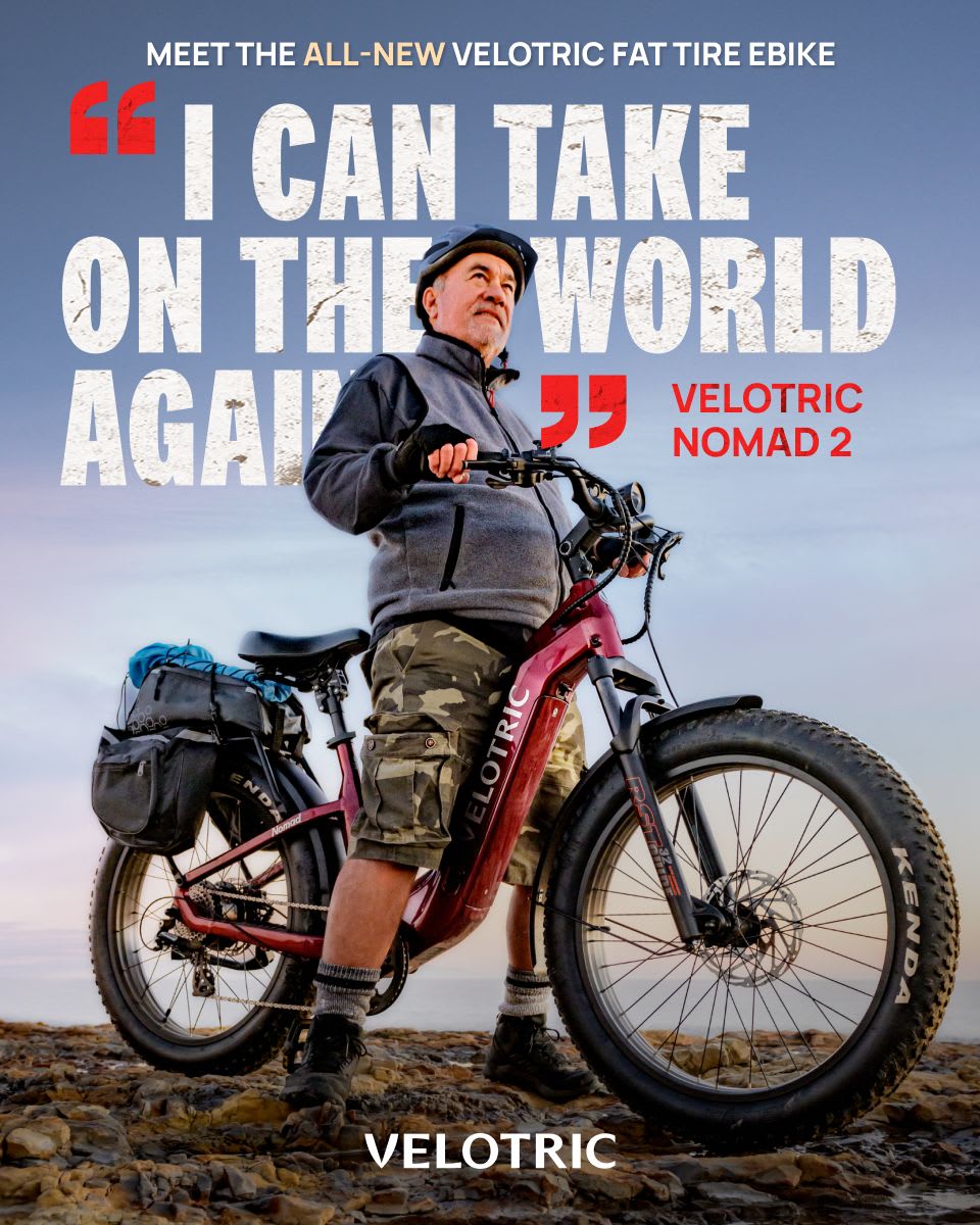 Velotric Nomad 2 Fat Tire Ebike