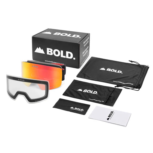 BOLD Youth Boy's Morningside Ski Goggle