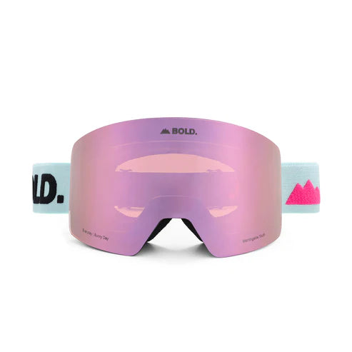 BOLD Youth Girl's Morningside Ski Goggle