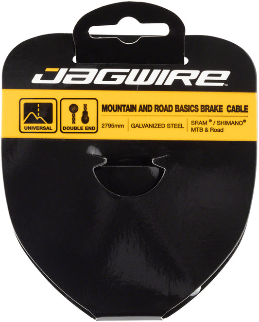 Jagwire Basics Galvanized Tandem Brake Cable 1.6x2795mm