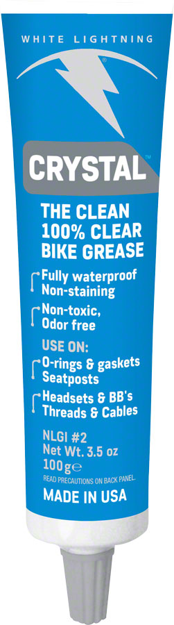 White Lightning Crystal Grease