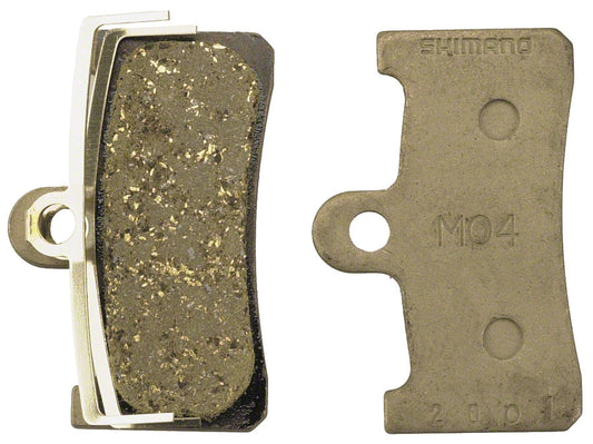 Shimano M04-RX Disc Brake Pads and Spring - Resin Compound