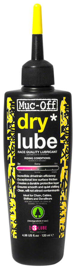 Muc-Off Bio Dry Chain Lube - 120ml, Drip