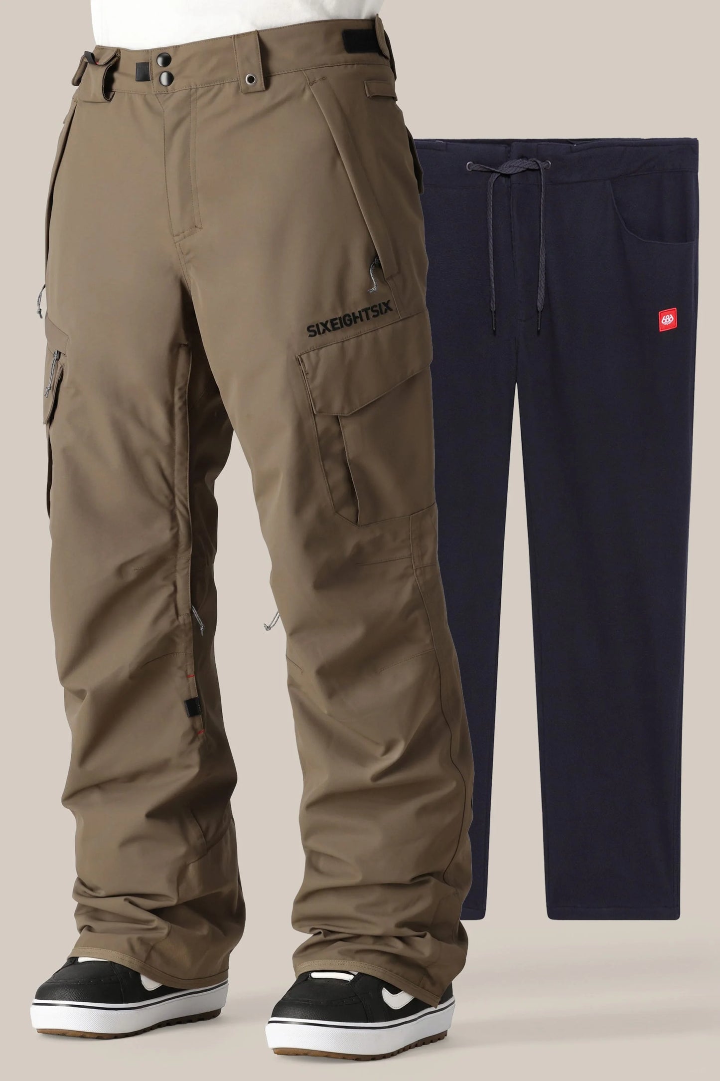 Men's Smarty 3-in-1 Cargo Pant