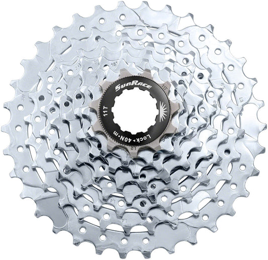 SunRace M55 Cassette - 8-Speed, 11-34t