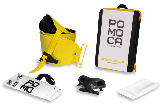 Pomoca Splitboard Explore 145mm Skin