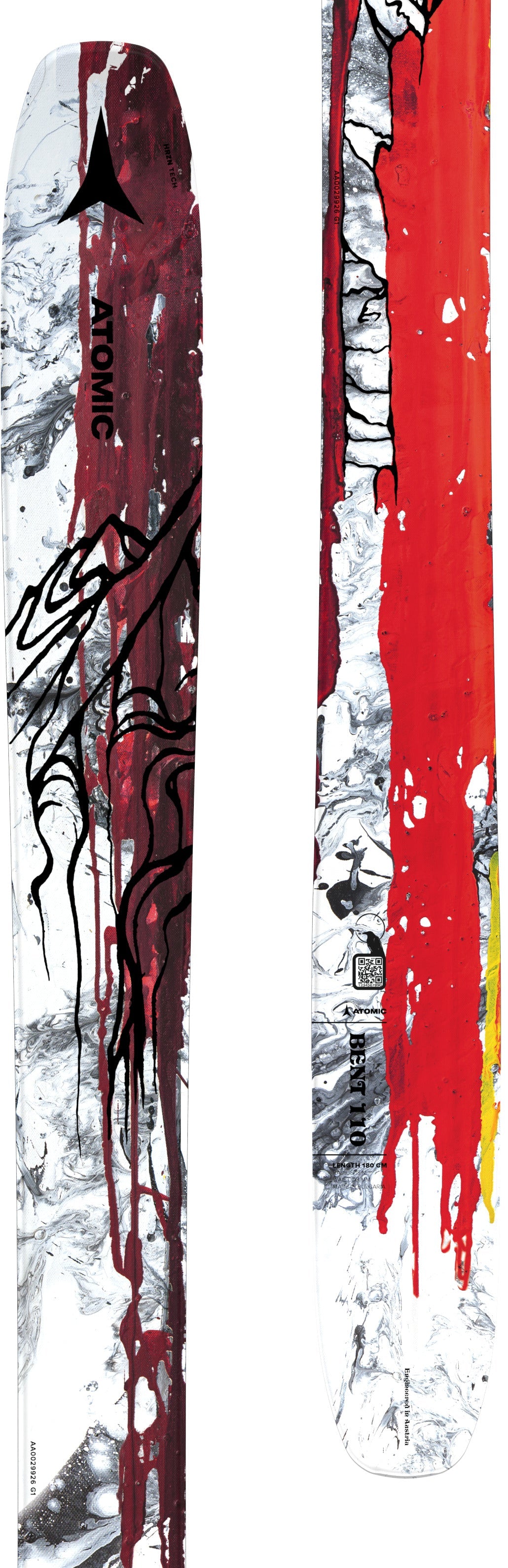 N BENT 110 Red/Yellow