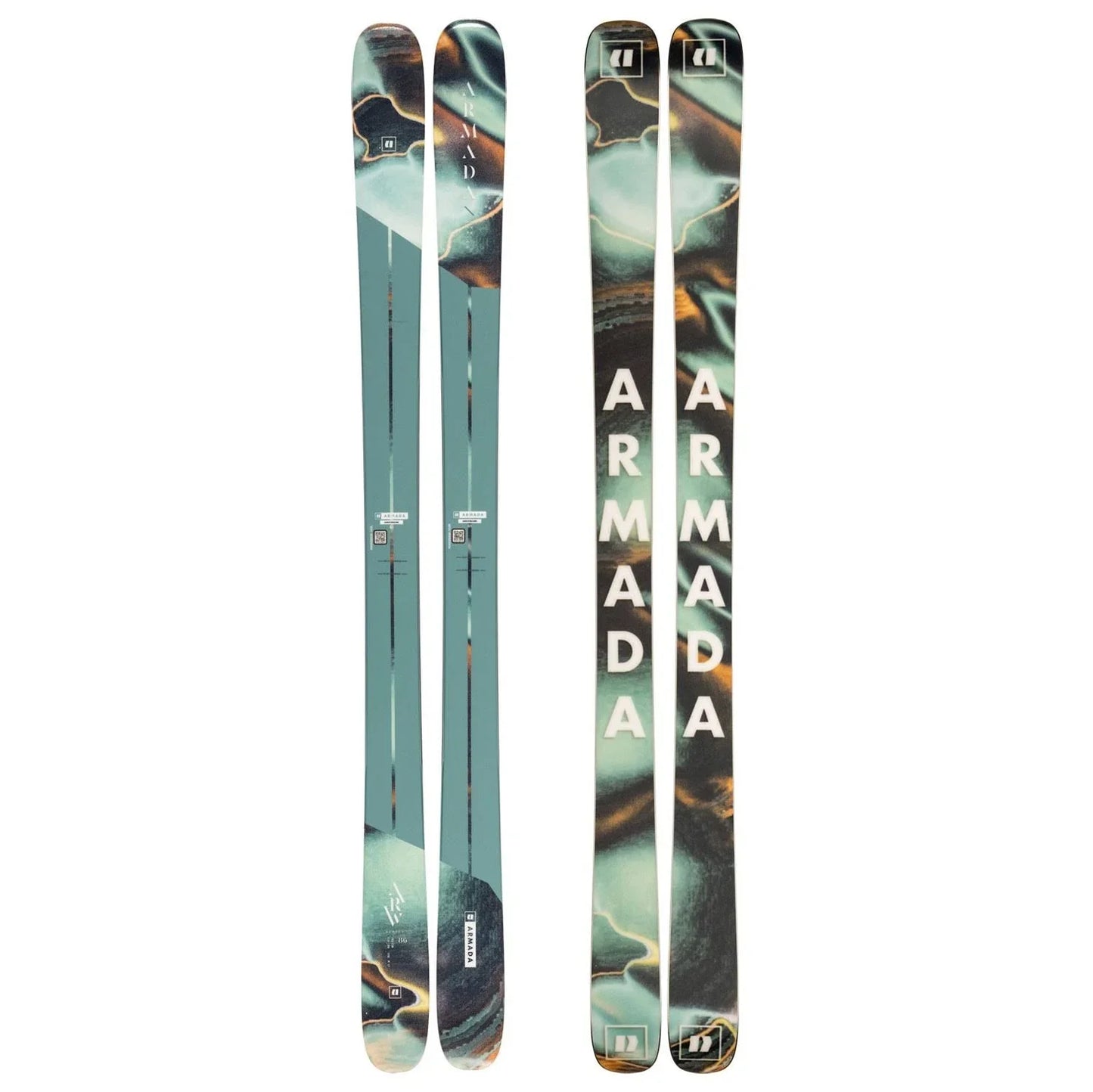'22/23 ARW 86 Demo Ski w/ Stage 10 binding